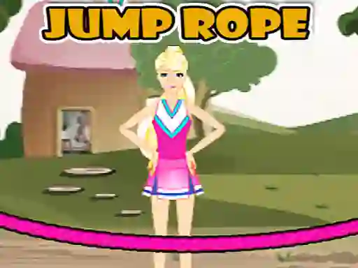 遊戲Barbie Jump Rope在線