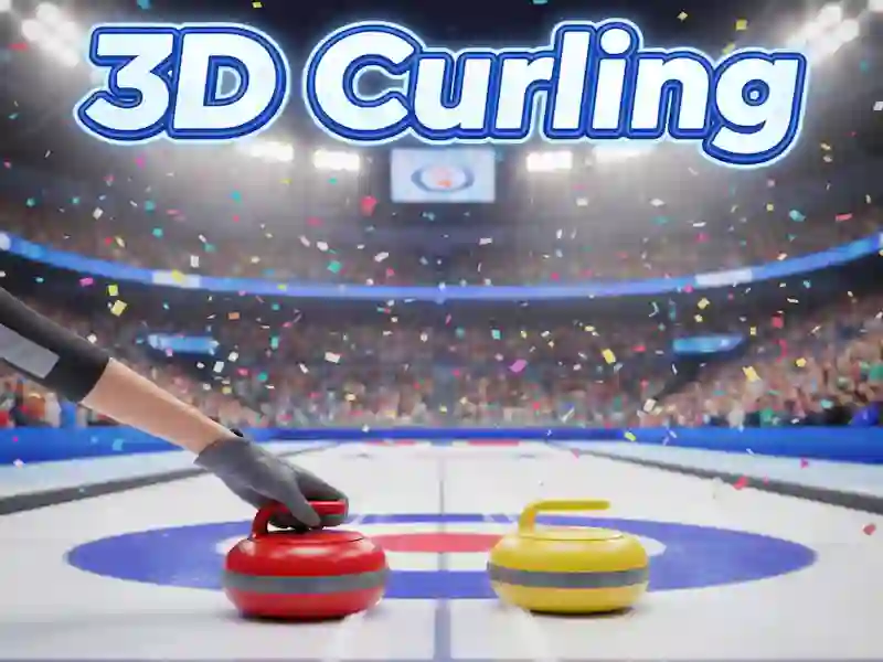 遊戲3D Curling在線