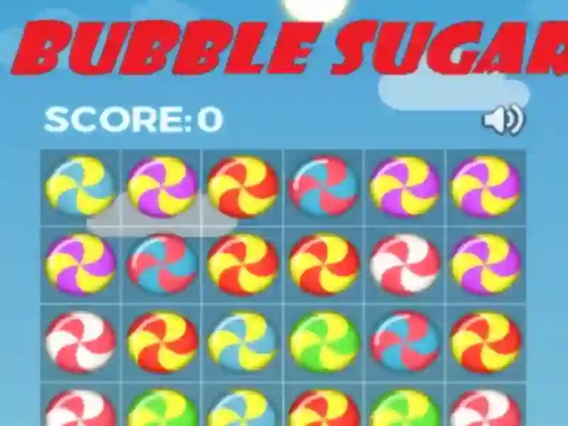 遊戲Bubble Sugar在線