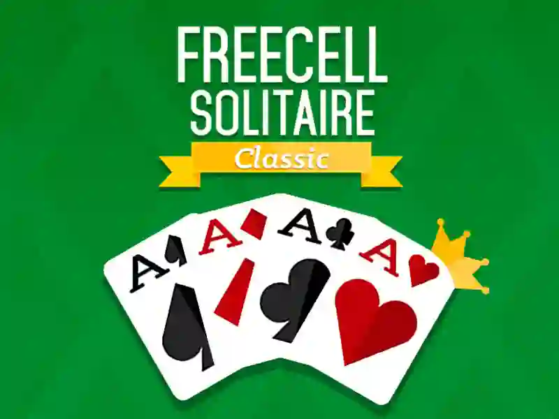 遊戲FreeCell Solitaire Classic在線
