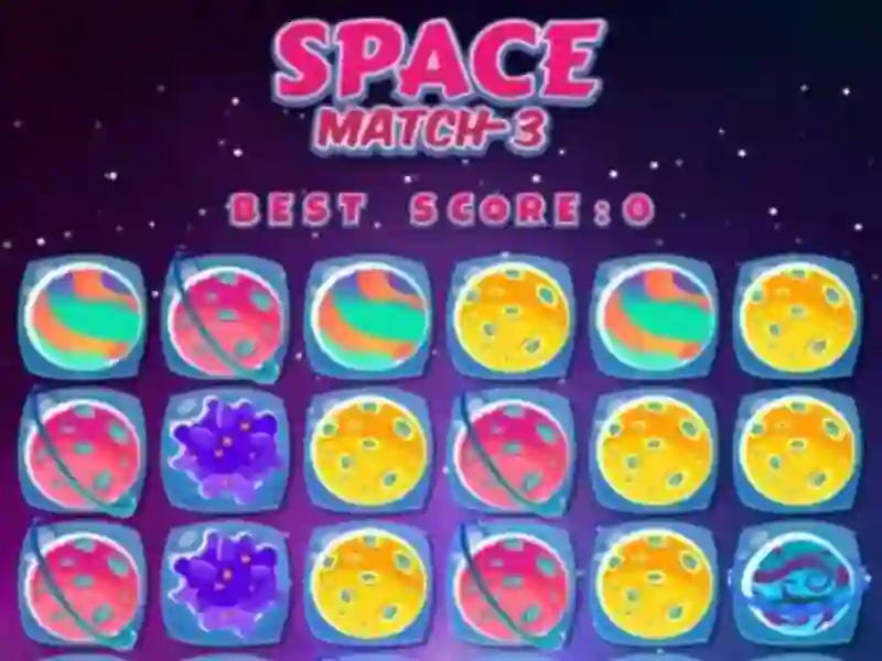 遊戲Space Match3在線
