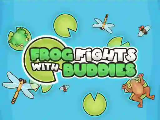 遊戲Frog Fights With Buddies在線