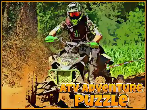 遊戲ATV Adventure Puzzle在線
