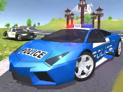 遊戲Police Car Simulator 3d在線