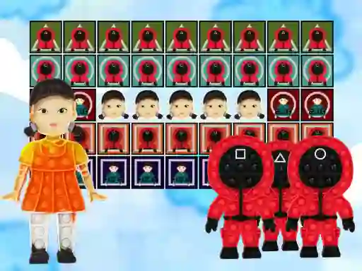 遊戲Squid doll Shooter Game在線