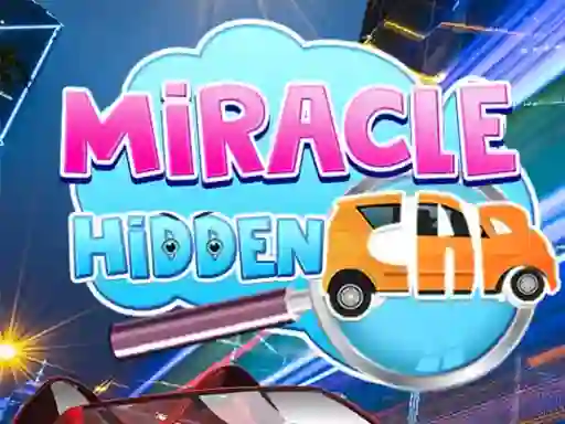 遊戲Miracle Hidden Car在線
