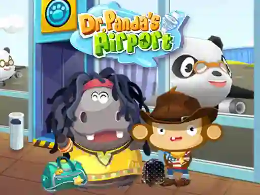 遊戲Dr.Panda's Airport在線