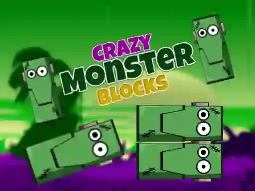 遊戲Crazy Monster Blocks在線