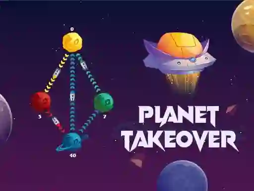 遊戲Planet Takeover在線