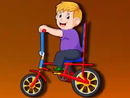 遊戲Cartoon Bike Jigsaw在線