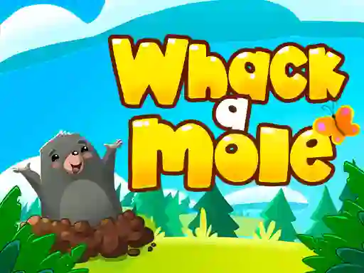 遊戲Whack A Mole在線