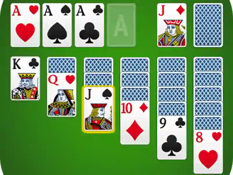 遊戲Classic solitaire在線