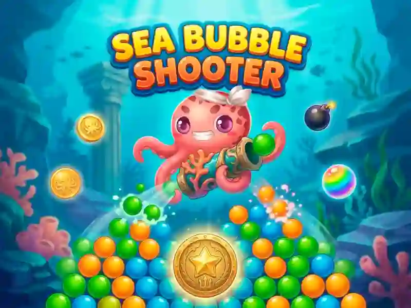遊戲Sea Bubble Shooter在線