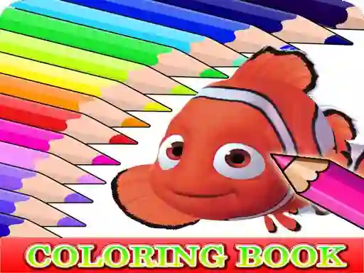 遊戲Coloring Book for Finding Nemo在線
