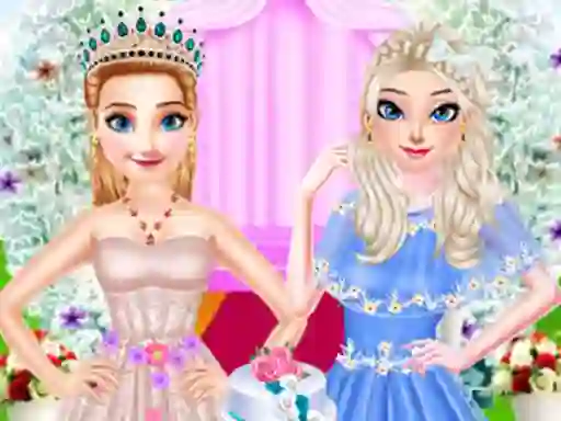 遊戲My Sisters Perfect Wedding在線