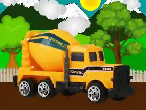 遊戲Construction vehicles jigsaw在線