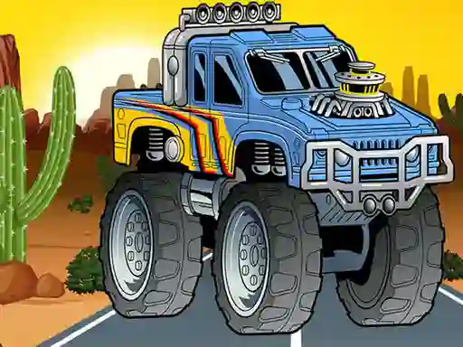 遊戲Crazy Monster Truck在線