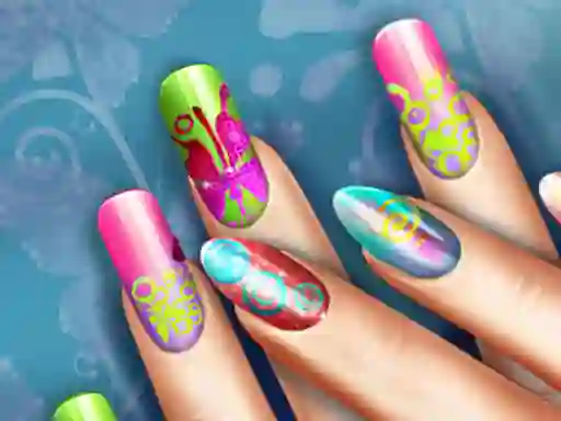 遊戲Floral Realife Manicure在線