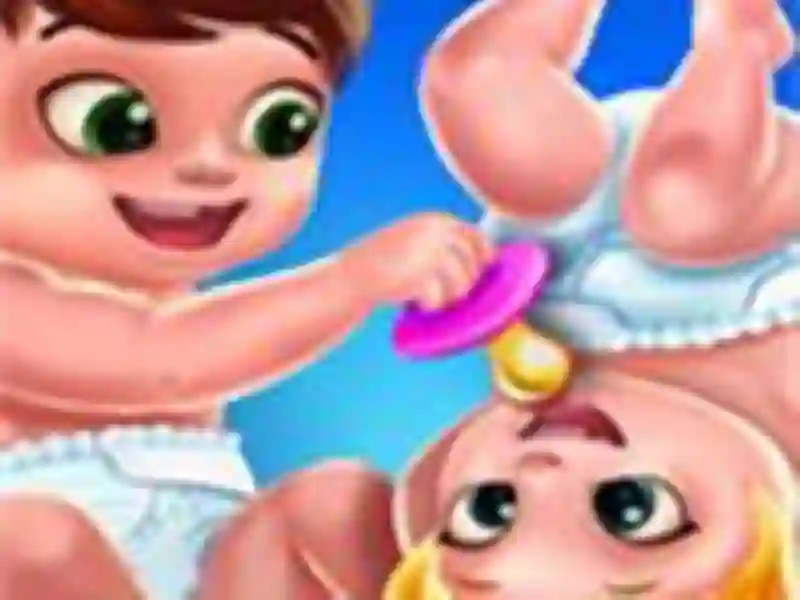 遊戲Baby Twins Caring Day在線