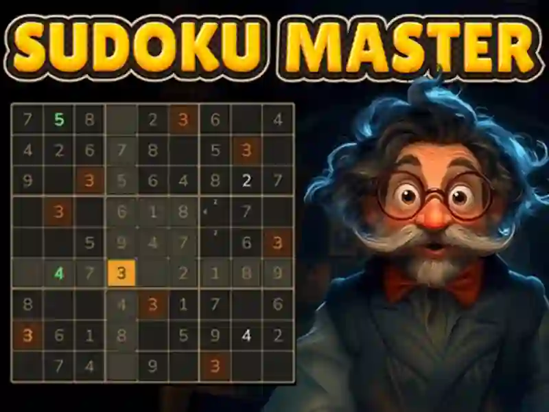 遊戲Sudoku Master在線