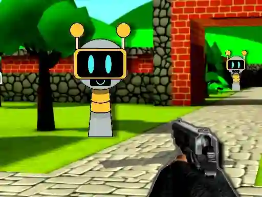 遊戲Sprunki 3D Shooter在線