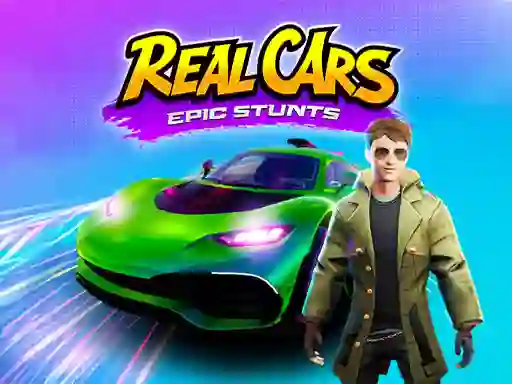 遊戲Real Cars Epic Stunts在線