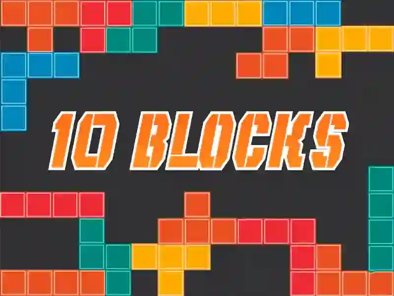 遊戲10 Blocks在線