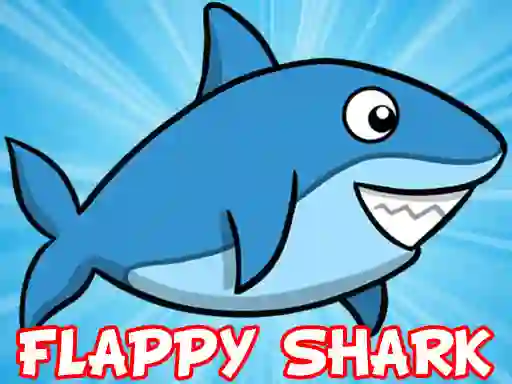 遊戲Flappy Shark在線