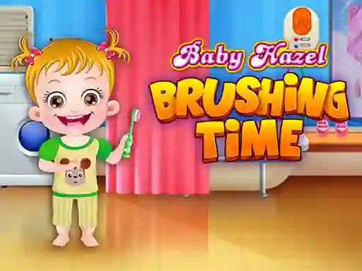 遊戲Baby Hazel Brushing Time在線