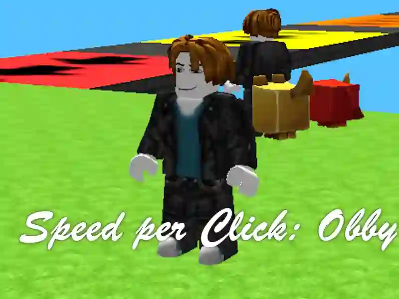 遊戲Speed per Click: Obby在線