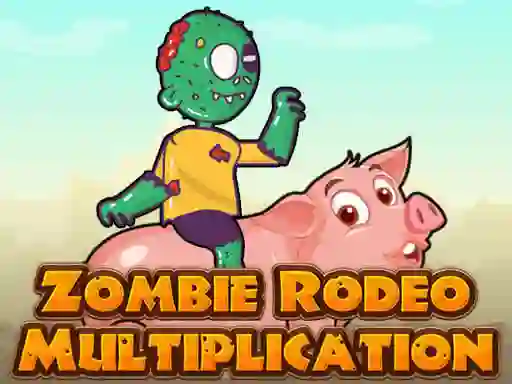 遊戲Zombie Rodeo Multiplication在線