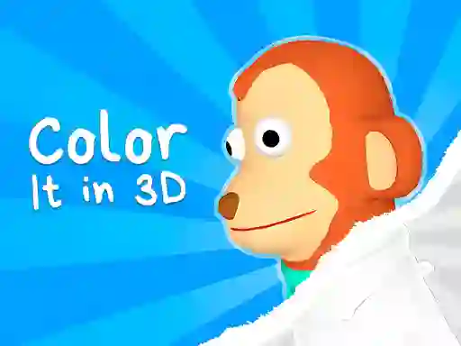 遊戲Color It in 3D在線