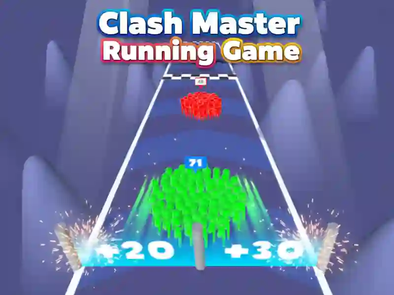 遊戲Clash Master Running Game在線