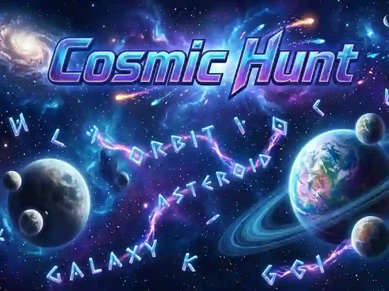 遊戲Cosmic Hunt在線