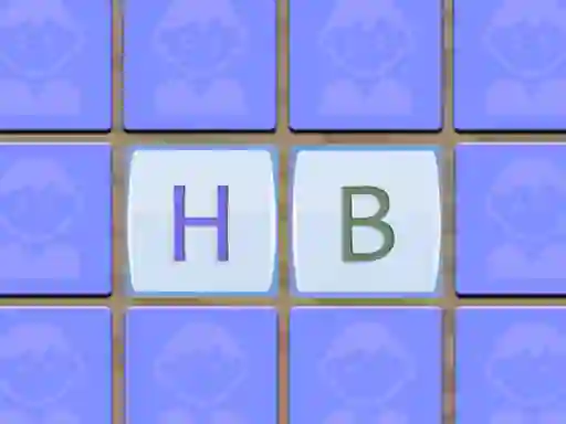 遊戲Alphabet Memory Game在線