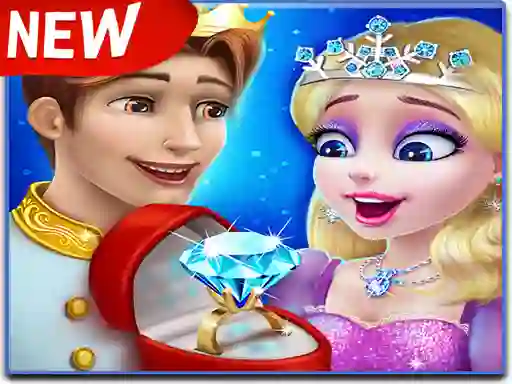 遊戲Ice Princess Wedding Day在線