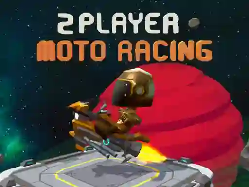 遊戲2 Player Moto Racing在線
