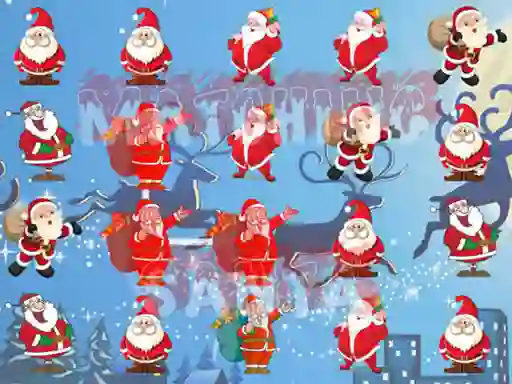 遊戲Matching Santa在線