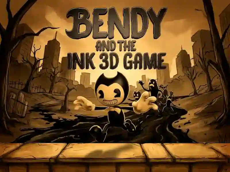 遊戲Bendy and the Ink 3D Game在線