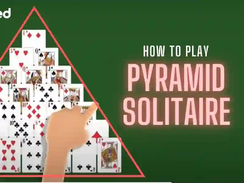 遊戲Pyramid Solitaire Great Pyramid在線