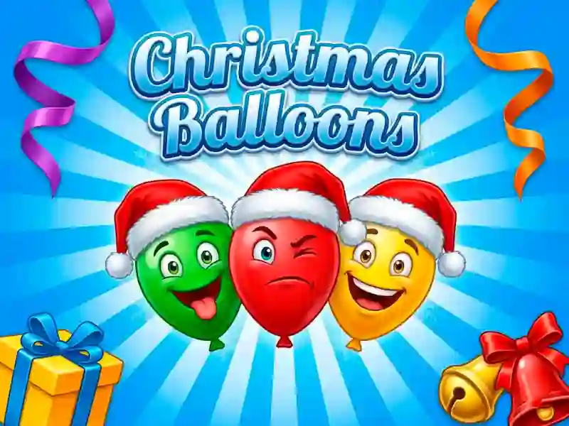 遊戲Christmas Balloons在線