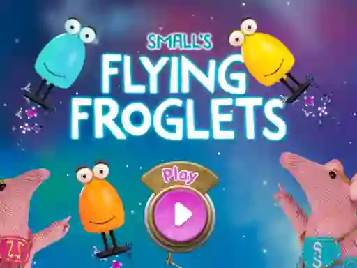 遊戲Small's Flying Froglets在線