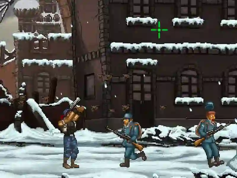 遊戲Commando III在線