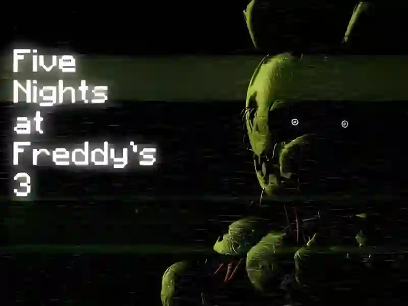 遊戲Five Nights at Freddy’s 3在線