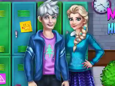 遊戲Modern Highschool Looks在線