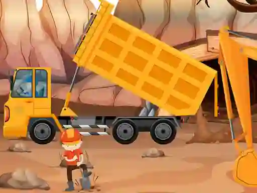 遊戲Dump Trucks Hidden Objects在線