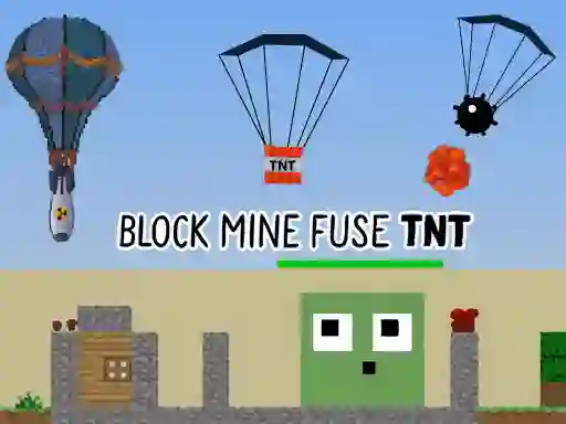 遊戲Block Mine Fuse TNT在線