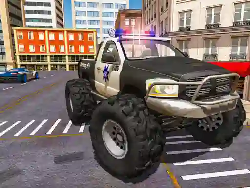 遊戲Police Truck Driver Simulator在線