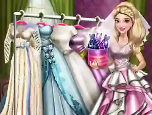 遊戲Dove Wedding Dolly Dress Up在線