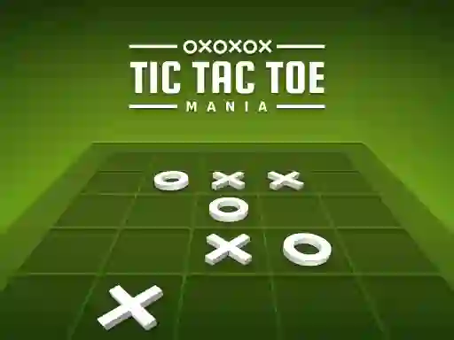 遊戲Tic tac toe mania在線